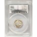AUSTRALIA 1963 . SIXPENCE . PROOF . PCGS GRADED